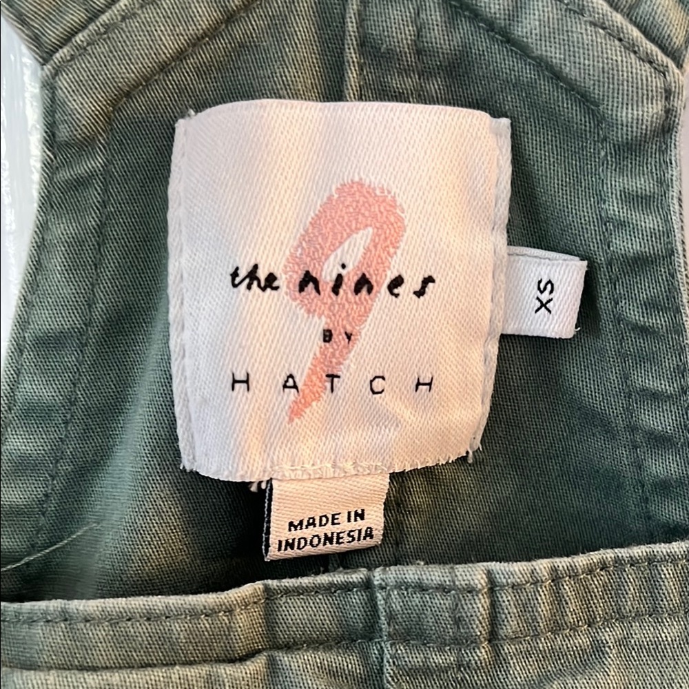The Nines by Hatch Twill Overalls Size XS - Picture 3 of 7